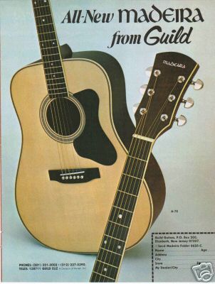Guild Madeira