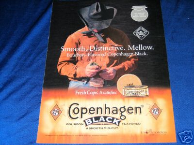 Copenhagen Black Smokeless