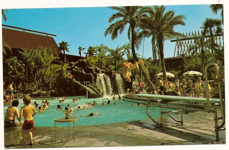 Thumbnail of WALT DISNEY WORLD The Polynesian Village Resort 3x5 POSTCARD 01110211 Vintage