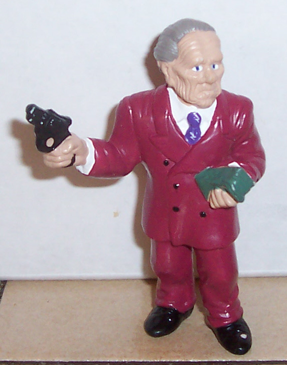Thumbnail of DICK TRACY PRUNE FACE PVC Figure by APPLAUSE VHTF Vintage 80's