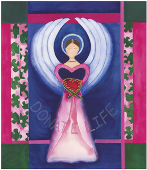 Thumbnail of Monica Kersting - Donate Life Print