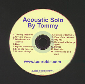 Thumbnail of Tom Roble - Acoustic Solo by Tommy