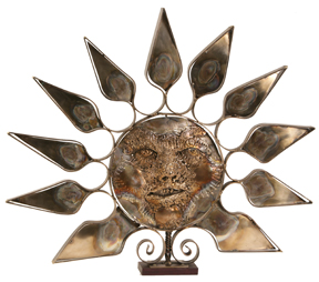 Thumbnail of Daniel Martel - Bronze Sun