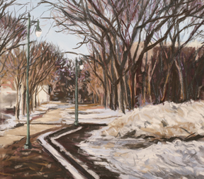 Thumbnail of Gin Templeton - Winter's Edge, Island Park