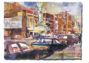 Thumbnail of Ellen Diederich - Fargo Notecards