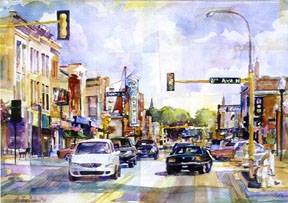 Thumbnail of Ellen Diederich - On Broadway Cards