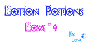 Lotion Potions Basic Formula Love  9  4oz 