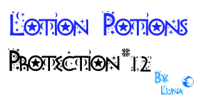 Lotion Potions Protection  12  4oz