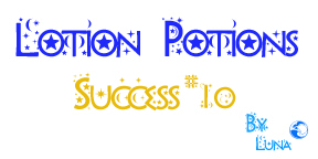 Lotion Potions Success  10  4oz