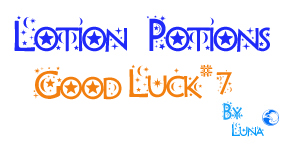 Lotion Potions Good Luck  7  4oz