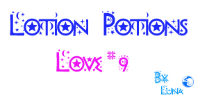 Lotion Potions Love  9  8oz
