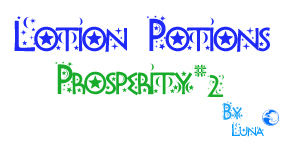 Lotion Potions Prosperity  2  8oz