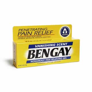 Bengay and masturbation