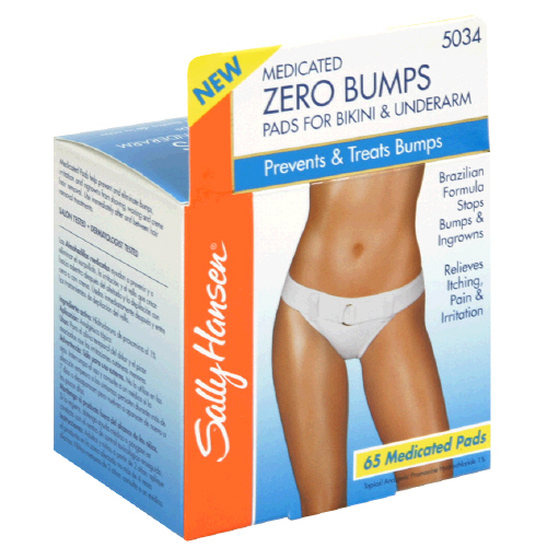 HANSEN MEDICATED ZERO BUMPS FOR BIKINI & UNDERARM PADS 65