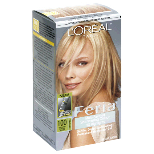 Feria Hair Color Blonde 20