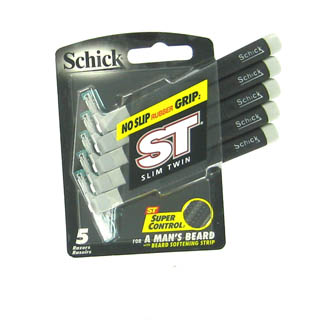 SCHICK SLIM TWIN REGULAR RAZORS FOR MEN 5