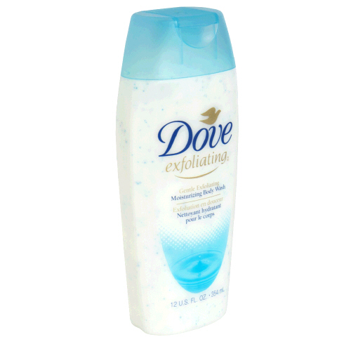 Dove Gentle Exfoliating Moisturizing Body Wash 12Oz in Hair care