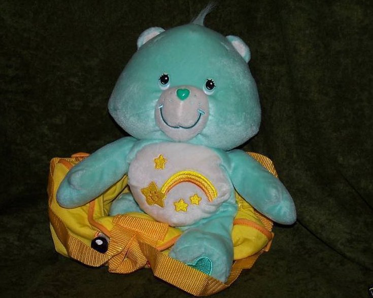 wish me stuffed animal