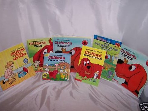 clifford the big books 7 clifford the big books includes cookie recipe clifford the big books 7 clifford the big books includes cookie recipe
