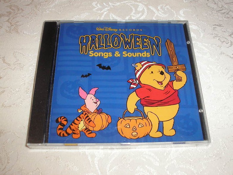walt disney halloween songs and sounds brand new sealed cd