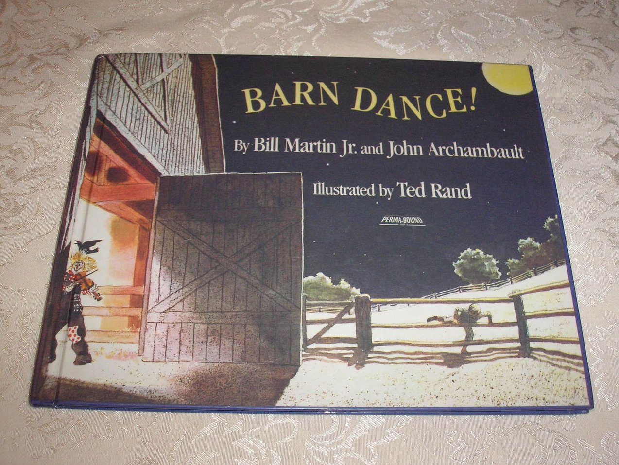 Barn Dance Bill Martin Jr John Archambault Good Clean Hc