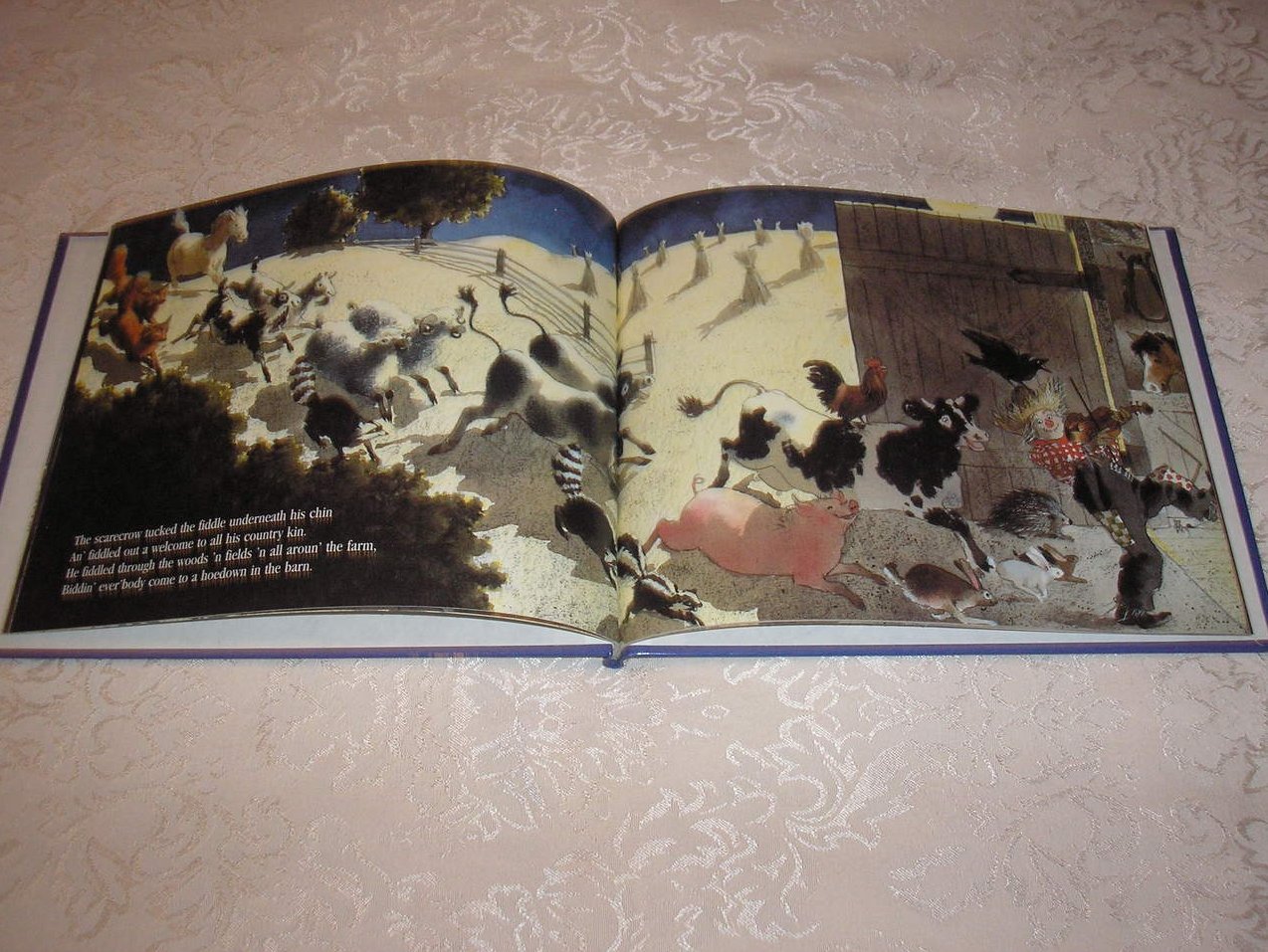 Barn Dance Bill Martin Jr John Archambault Good Clean Hc