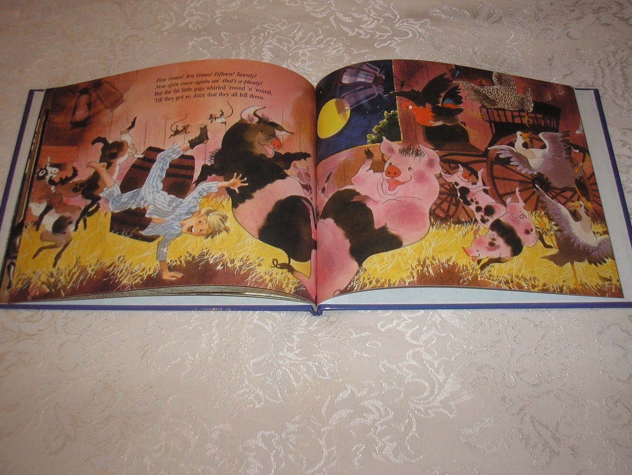 Barn Dance Bill Martin Jr John Archambault Good Clean Hc