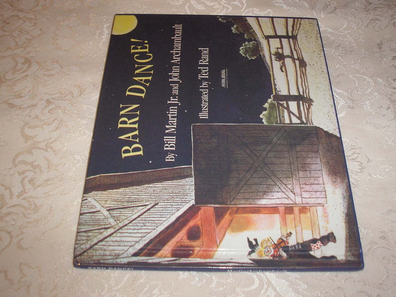 Barn Dance Bill Martin Jr John Archambault Good Clean Hc