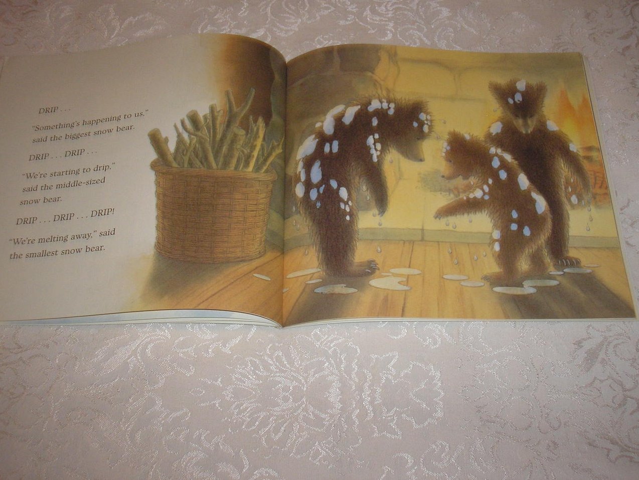 Snow Bears Martin Waddell very good sc