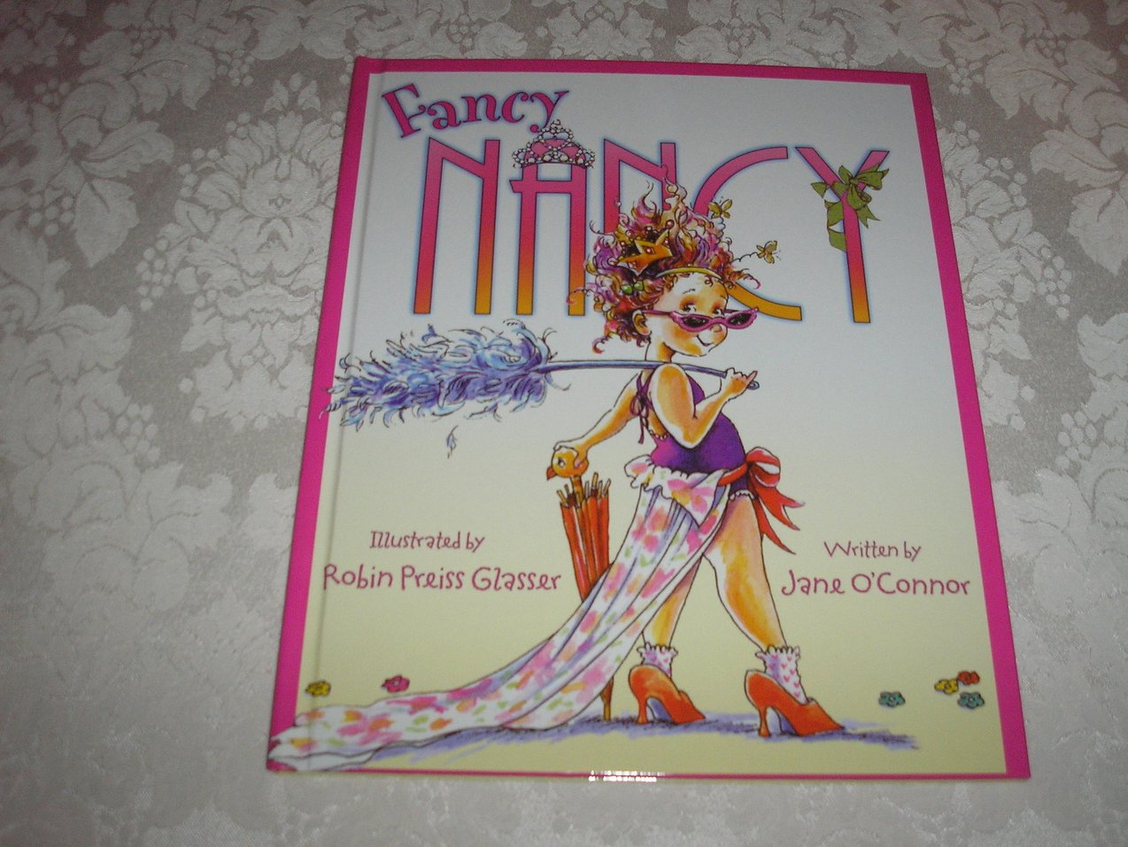 Fancy Nancy: Tea Parties by Jane OConnor, Robin Preiss