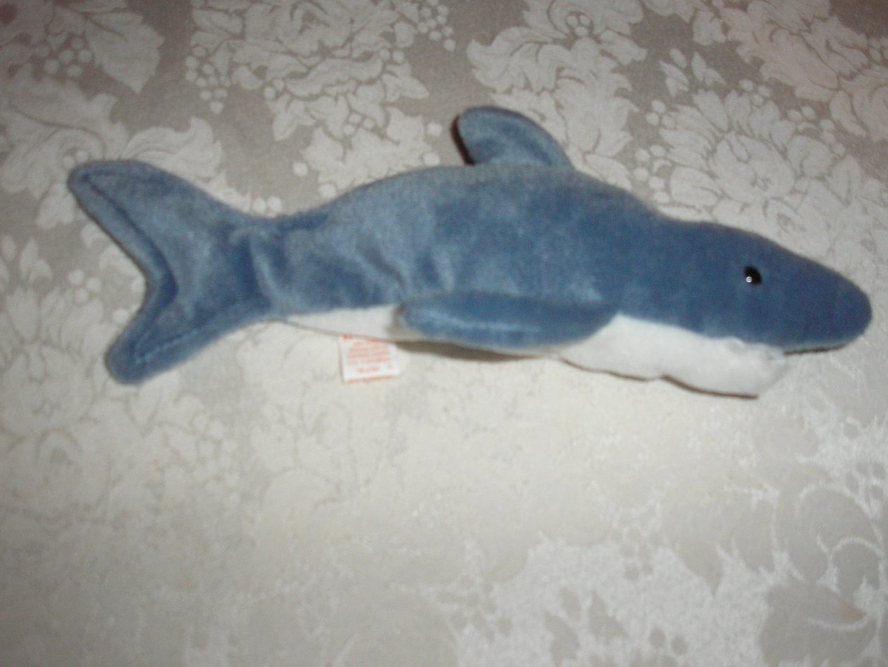 Ty Original Beanie Baby Crunch Shark January 13, 1996