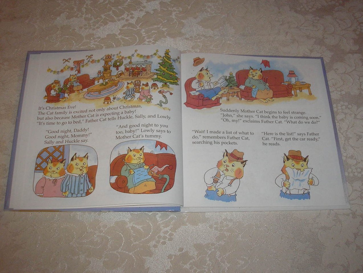 image 1 of richard scarrys the best christmas present ever very good rare hc - Best Christmas Present Ever image 1 of richard scarrys the best christmas present ever very good rare hc - Best Christmas Present Ever