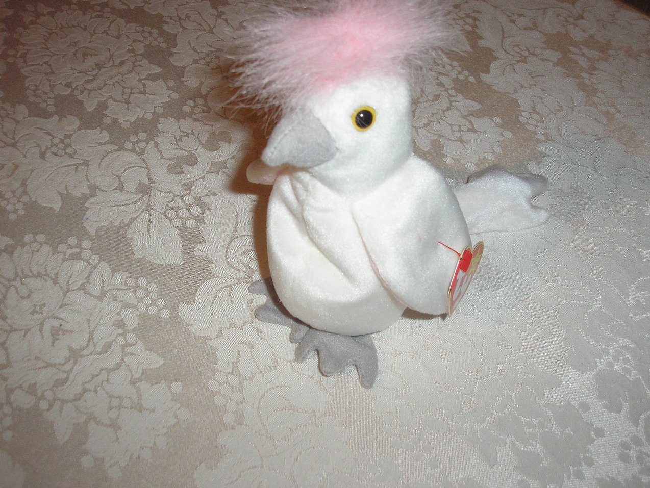 Ty Original Beanie Baby KuKu Cockatoo January 5, 1997