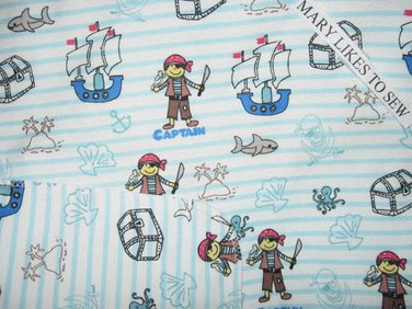 Pirates Double Blanket For Child
