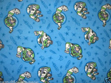 Buzz Lightyear blanket for toddler Handmade with licensed fleece