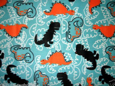 dinosaur baby blanket