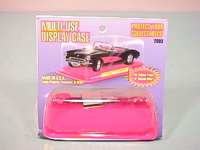 Thumbnail of Mulituse Plastic Display Case Red