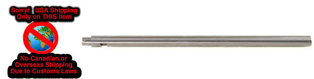Thumbnail of Butler Creek Polished Stainless Steel Bull Barrel for 10/22 .22lr