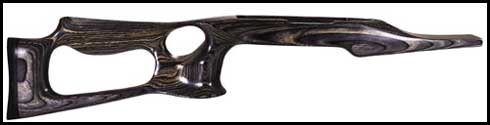 Thumbnail of Barracuda Stock - light black for 10/22LR 20% off for Christmass!