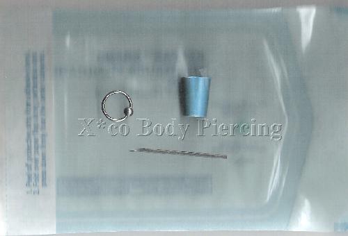 eyebrow piercing gauge. Eyebrow Piercing Kit Freehand