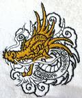 Thumbnail of Oriental Dragon, Chinese, Asian decor Chinoiserie Chic