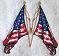Thumbnail of United States flag towel American Flag patriotic