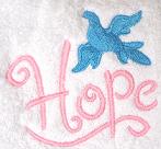 Thumbnail of Hope towel Inspirational Happy towel