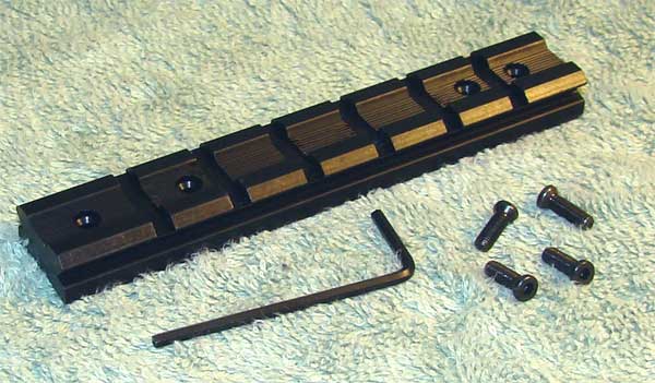 Thumbnail of Power Custom 10/22 Scope Mount in BLACK!