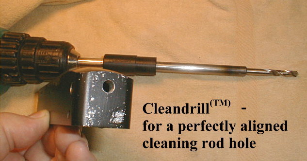 Thumbnail of Gunsmither CleanDrill Tool - For drilling the perfect 10/22 cleaning port!