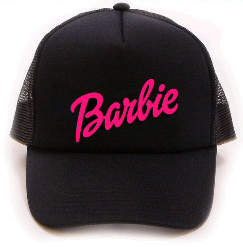 barbie logo background. arbie logo