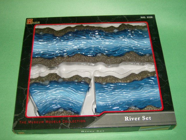 River Diorama
