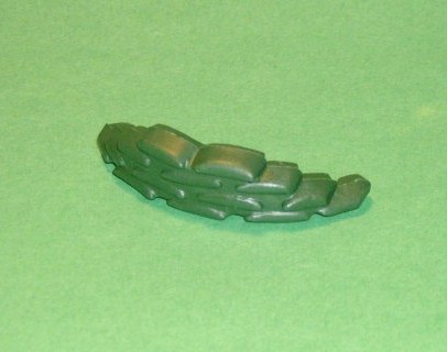 Thumbnail of Small Green Plastic Semi-Round Sandbag Position
