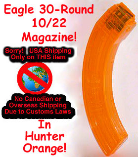  font face   Verdana   size   2   Eagle 30 Round Magazine for 10 22LR ORANGE