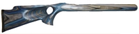Thumbnail of RIGHT HANDED! Revival TUNDRA 10/22WMR FOR MAGNUM! Bull barrel stock-Blue Lam.